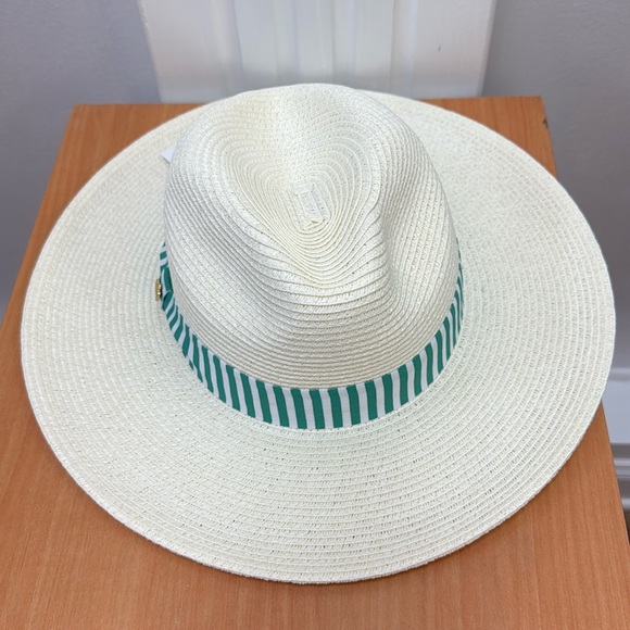 2025 Masters Tournament Women Dorfman Milano Straw Sun Hat!!🔥🔥🔥 - Picture 3 of 16